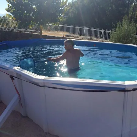 House With 4 Bedrooms In With Wonderful Mountain View Private Pool Enclosed Garden 100 Km From The Beach